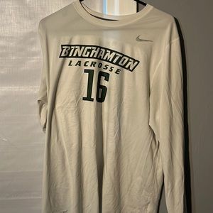 Nike Binghamton university lacrosse tee